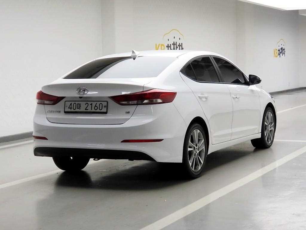 현대 아반떼 아반떼 AD 1.6 GDI 밸류 플러스 이미지 4