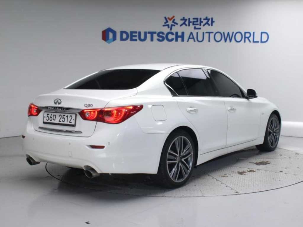 인피니티 Q Q50 2.2D 프리미엄 이미지 2