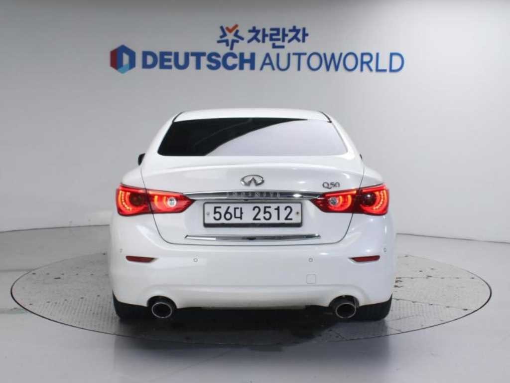 인피니티 Q Q50 2.2D 프리미엄 이미지 4