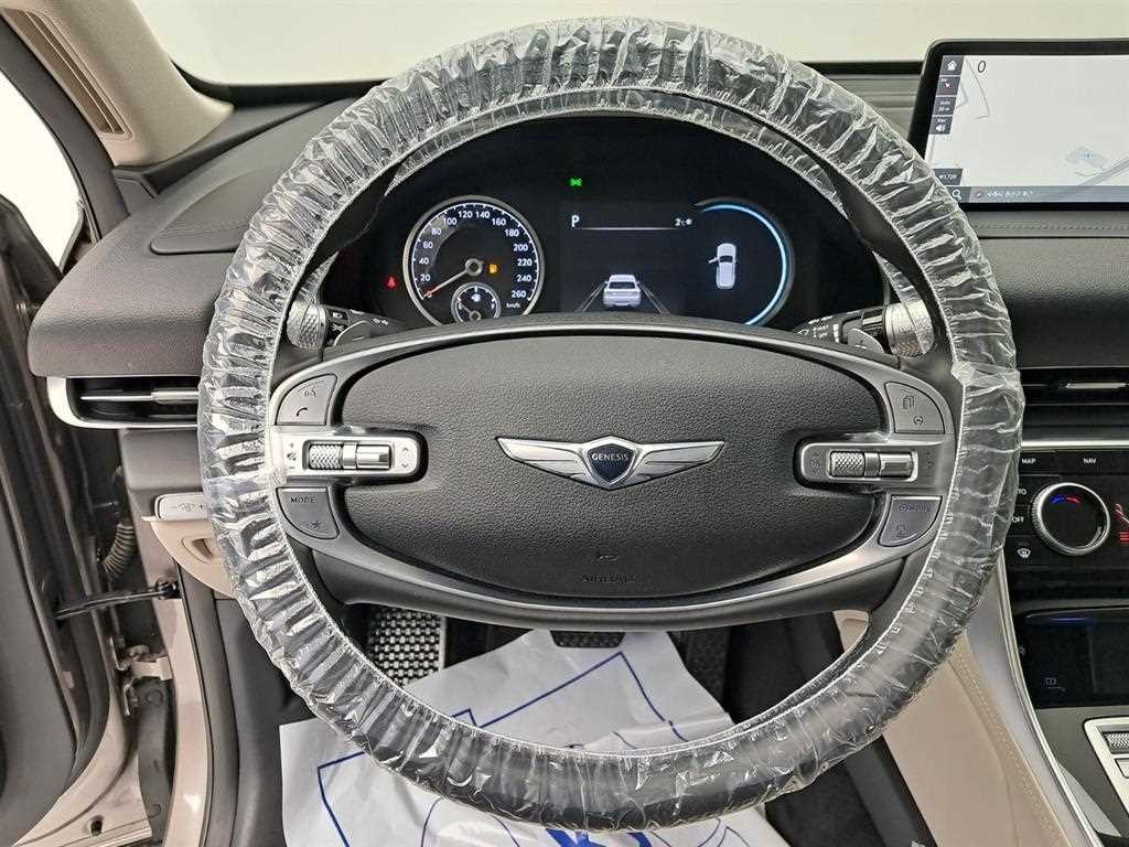 제네시스 GV80 가솔린 2.5T 2WD 이미지 7