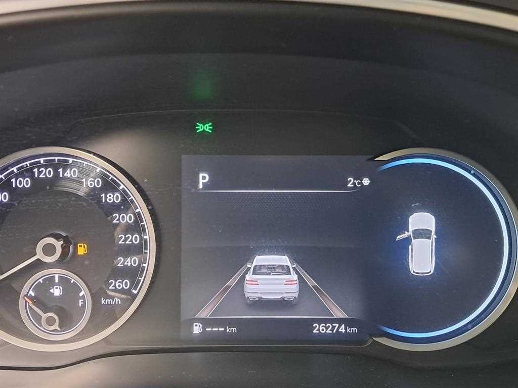제네시스 GV80 가솔린 2.5T 2WD 이미지 8