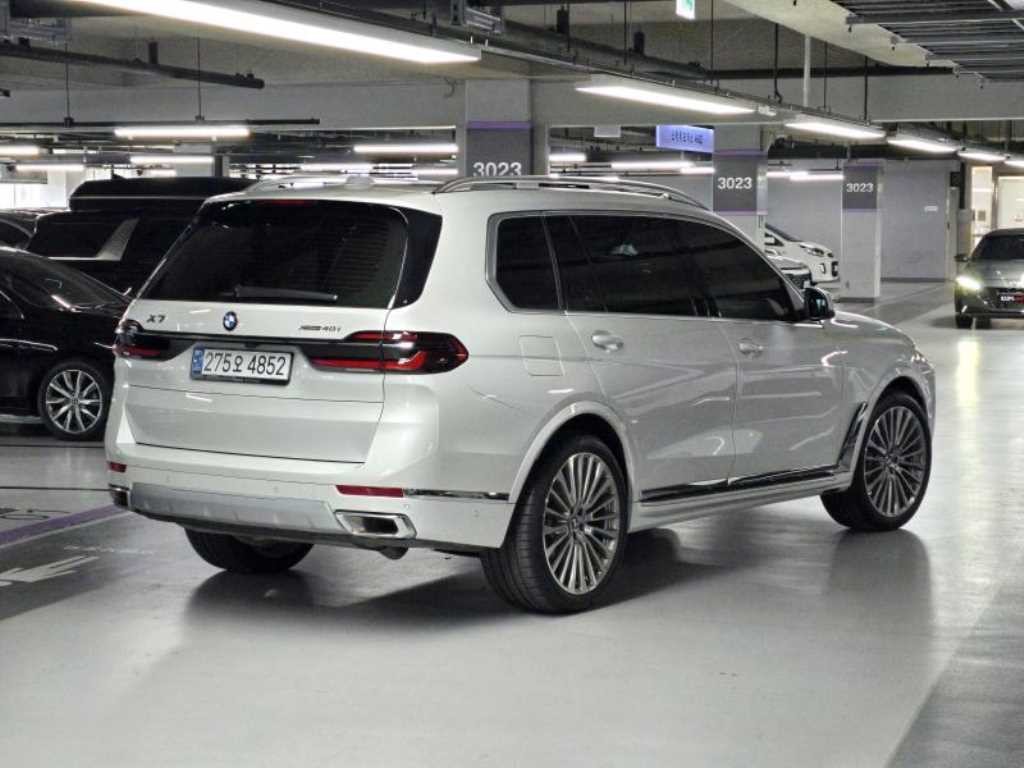 BMW X7 X7 (G07) xDrive 40i 디자인 퓨어 엑셀런스 7인승 이미지 3