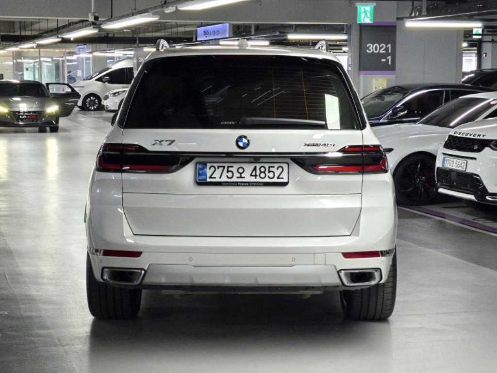 BMW X7 X7 (G07) xDrive 40i 디자인 퓨어 엑셀런스 7인승 이미지 5