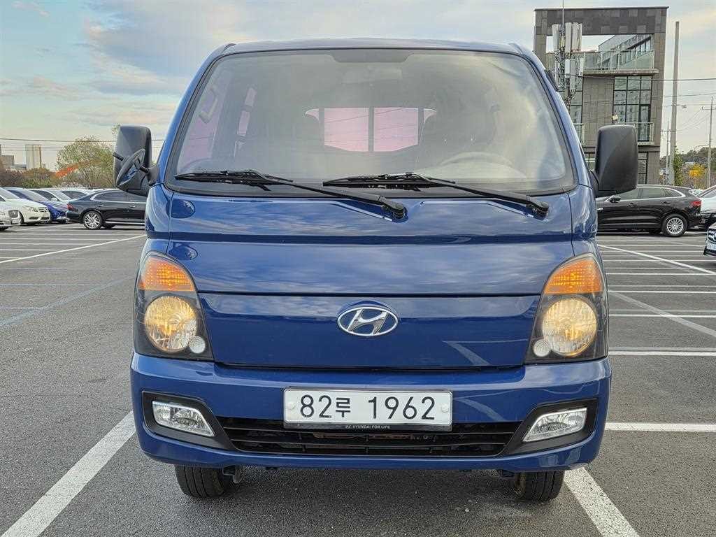 소형화물 카고(소형) [카고]포터2 4WD/더블캡 이미지 1