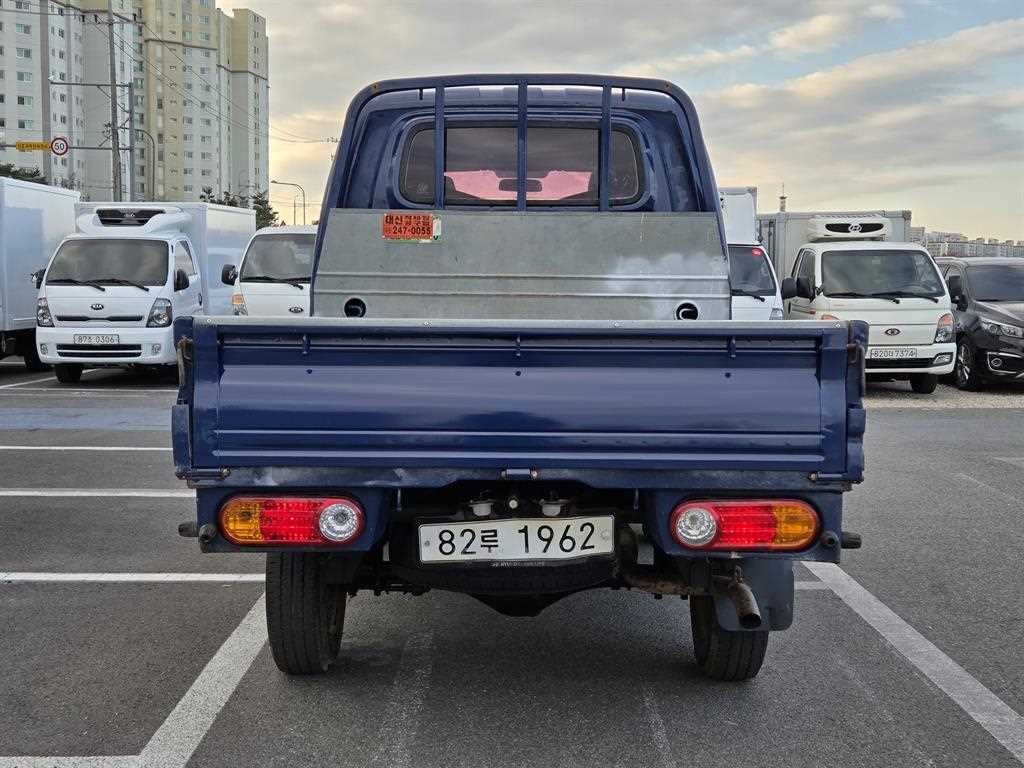 소형화물 카고(소형) [카고]포터2 4WD/더블캡 이미지 3