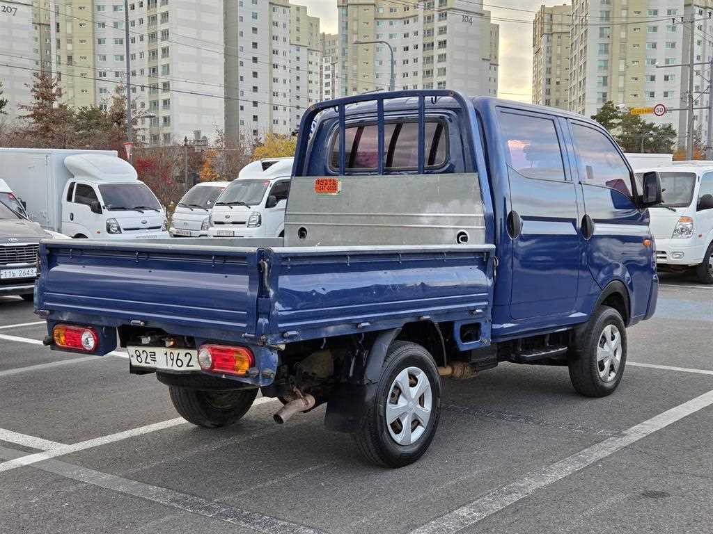 소형화물 카고(소형) [카고]포터2 4WD/더블캡 이미지 4