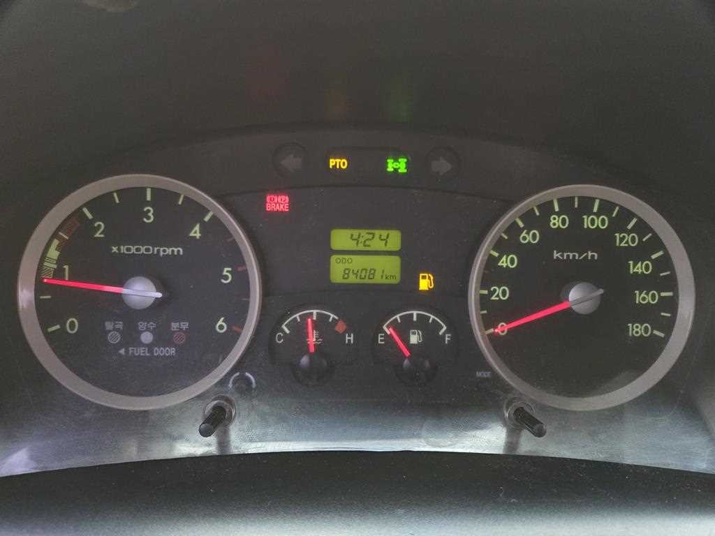 소형화물 카고(소형) [카고]포터2 4WD/더블캡 이미지 6