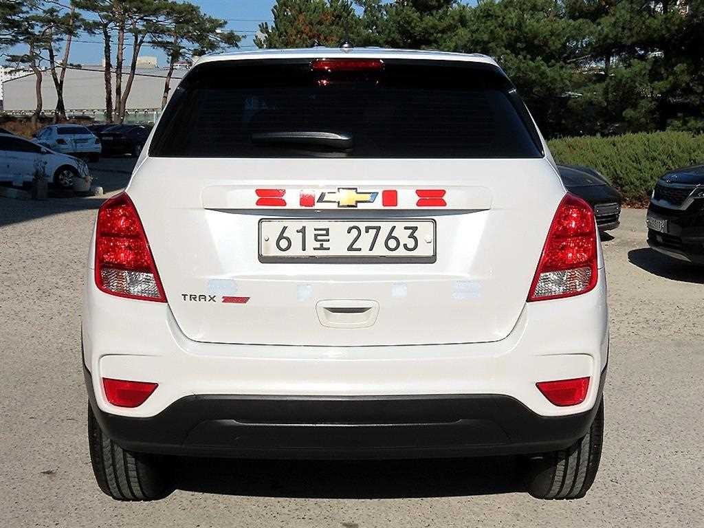 쉐보레 트랙스 더뉴트랙스 가솔린 1.4 LS 디럭스 이미지 4