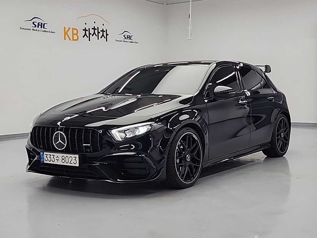 벤츠 A 클래스 A클래스 W177 AMG A45 4MATIC+ 해치백 이미지 1