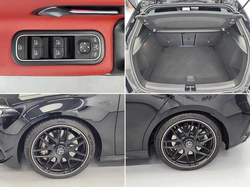벤츠 A 클래스 A클래스 W177 AMG A45 4MATIC+ 해치백 이미지 18