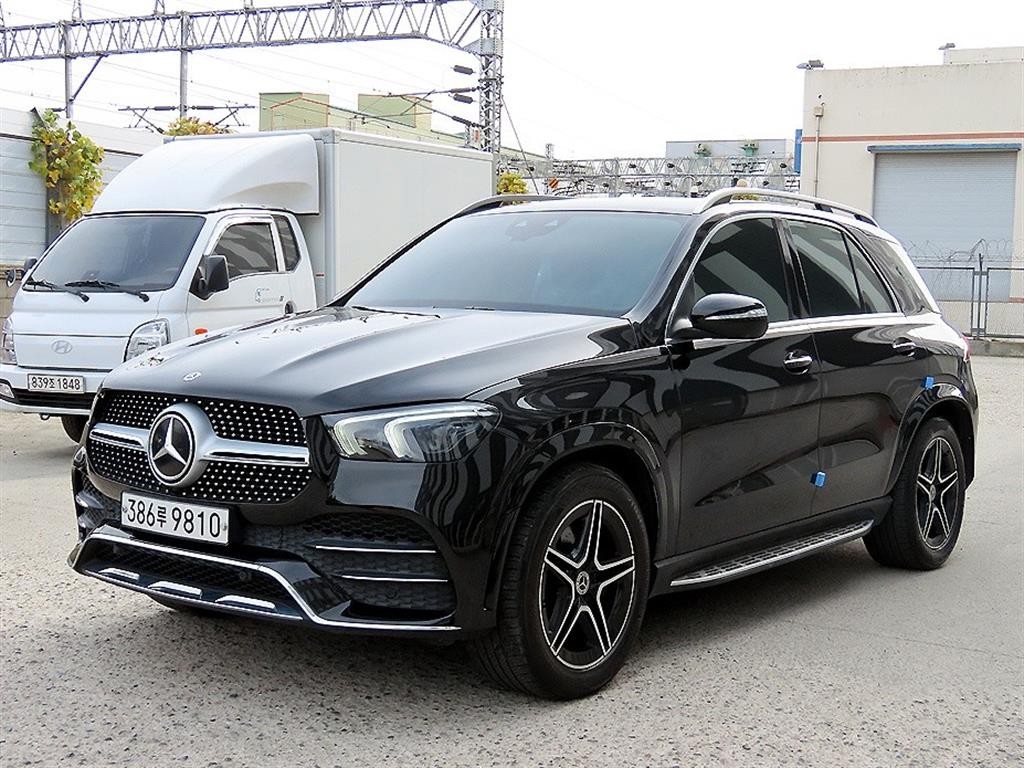 벤츠 GLE 클래스 GLE 클래스 W167 GLE 450 4MATIC 이미지 2