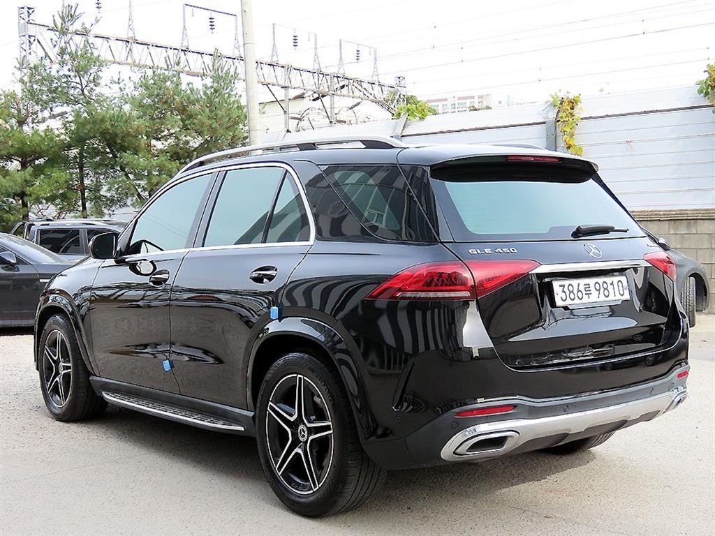 벤츠 GLE 클래스 GLE 클래스 W167 GLE 450 4MATIC 이미지 3