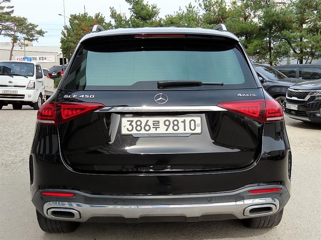 벤츠 GLE 클래스 GLE 클래스 W167 GLE 450 4MATIC 이미지 4