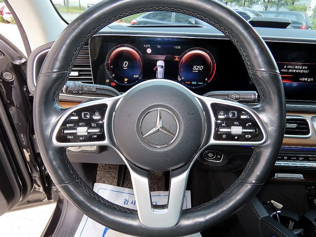 벤츠 GLE 클래스 GLE 클래스 W167 GLE 450 4MATIC 이미지 8