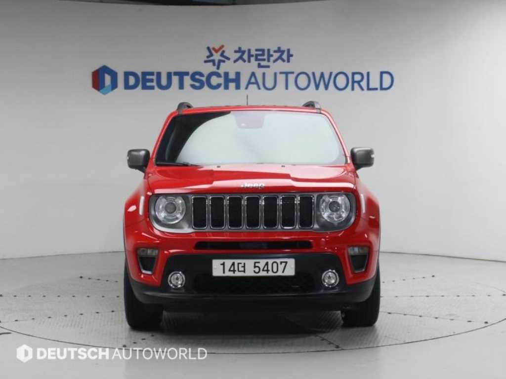 지프 레니게이드 2.4 리미티드 AWD 이미지 3