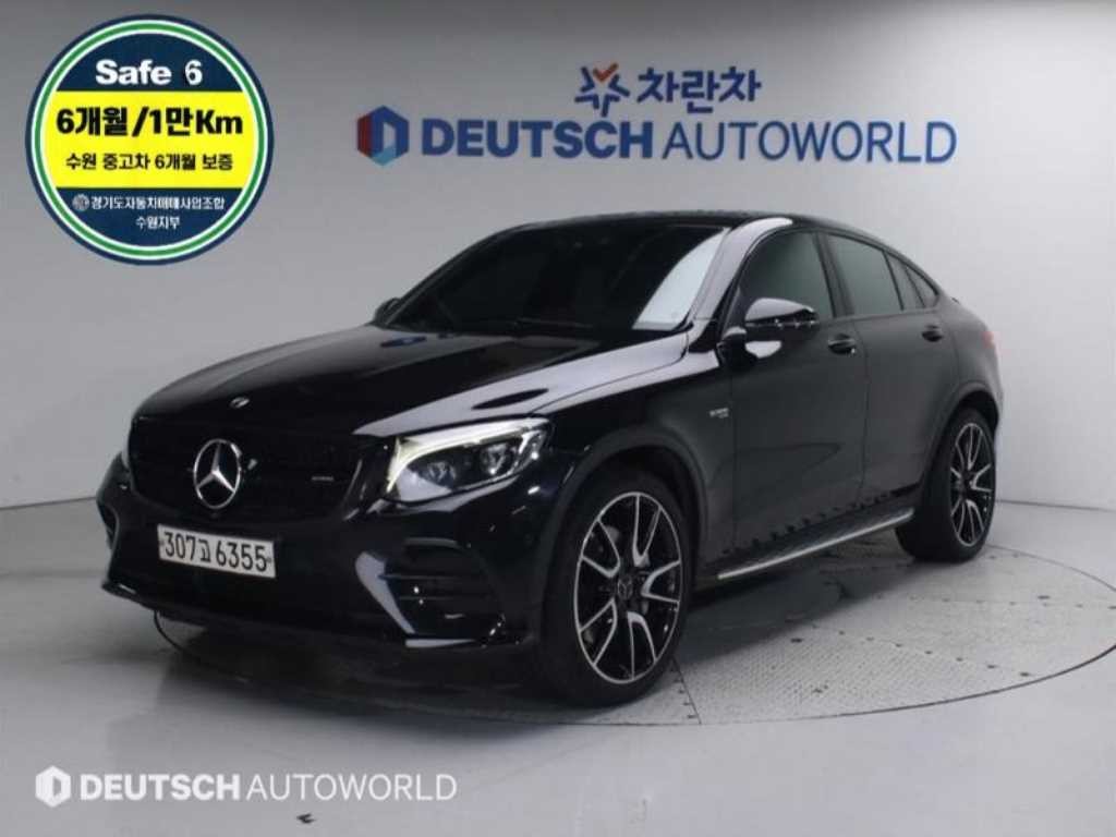 벤츠 GLC 클래스 GLC클래스 X253 AMG GLC 43 4MATIC 쿠페 이미지 1