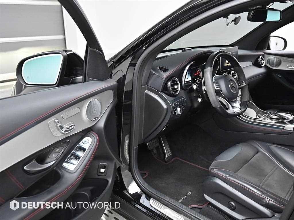 벤츠 GLC 클래스 GLC클래스 X253 AMG GLC 43 4MATIC 쿠페 이미지 11