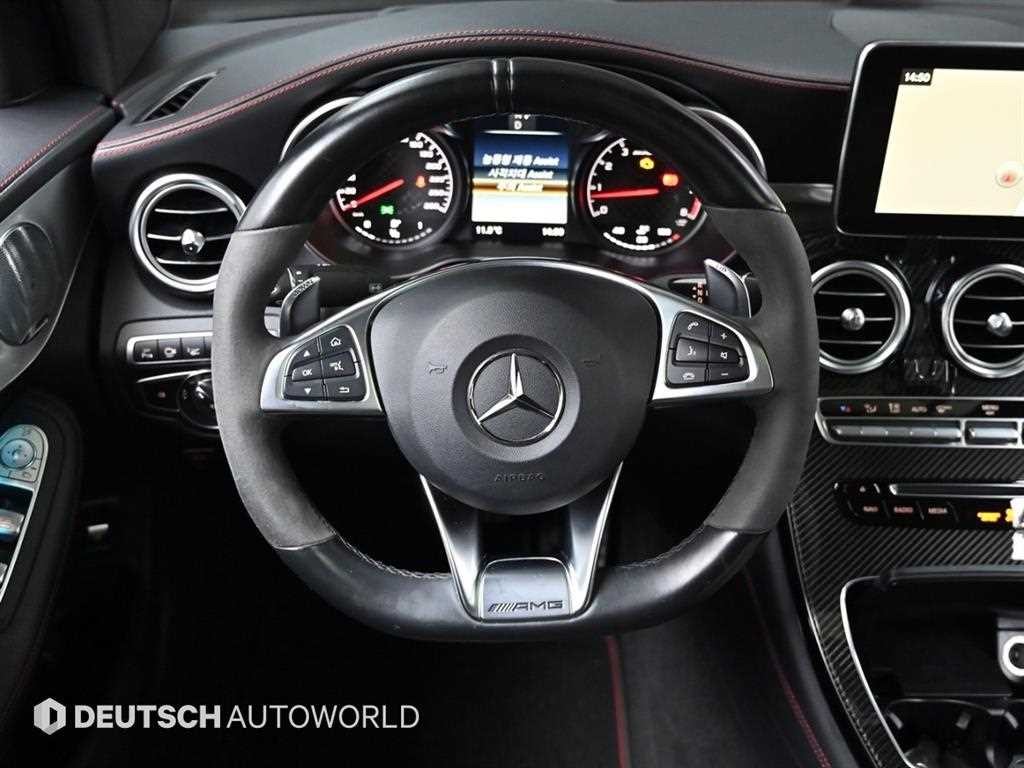 벤츠 GLC 클래스 GLC클래스 X253 AMG GLC 43 4MATIC 쿠페 이미지 13