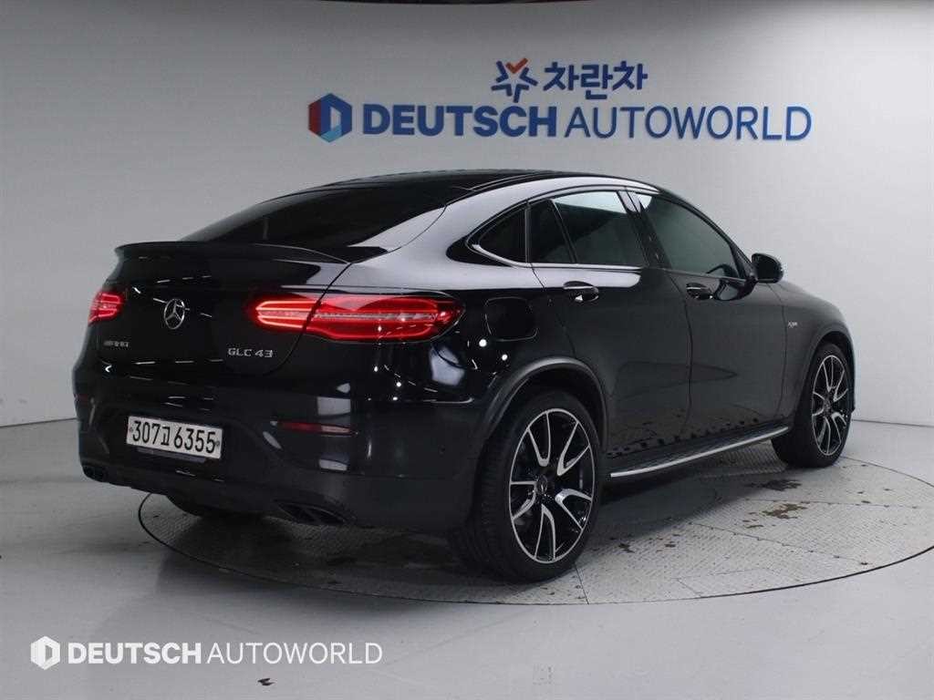 벤츠 GLC 클래스 GLC클래스 X253 AMG GLC 43 4MATIC 쿠페 이미지 2