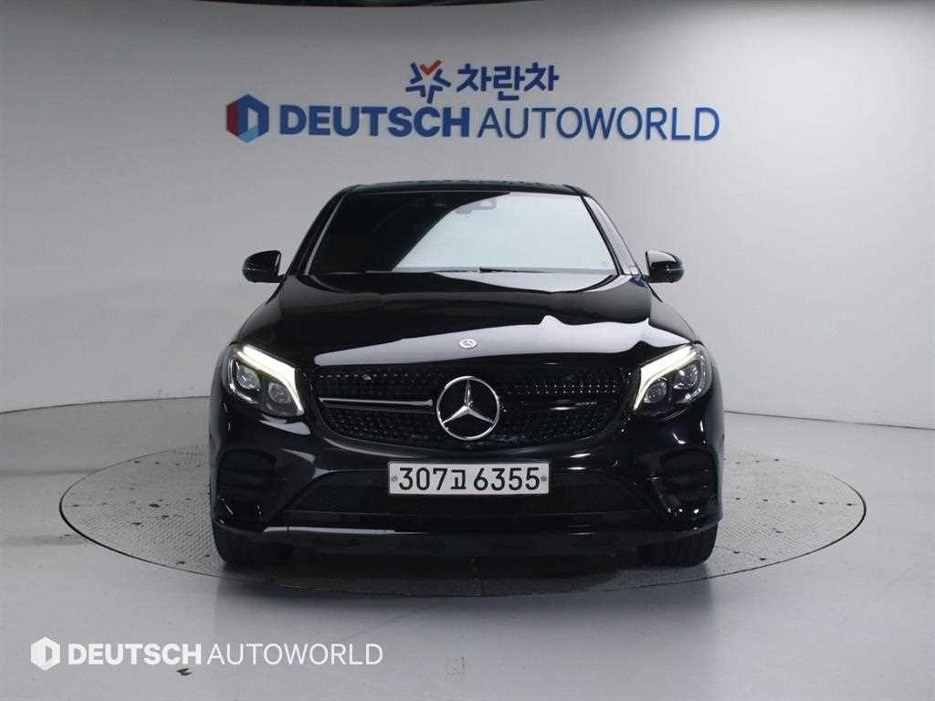 벤츠 GLC 클래스 GLC클래스 X253 AMG GLC 43 4MATIC 쿠페 이미지 3