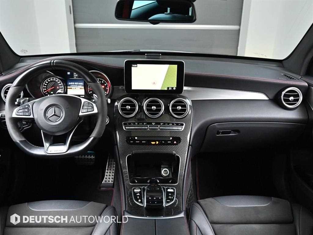 벤츠 GLC 클래스 GLC클래스 X253 AMG GLC 43 4MATIC 쿠페 이미지 7