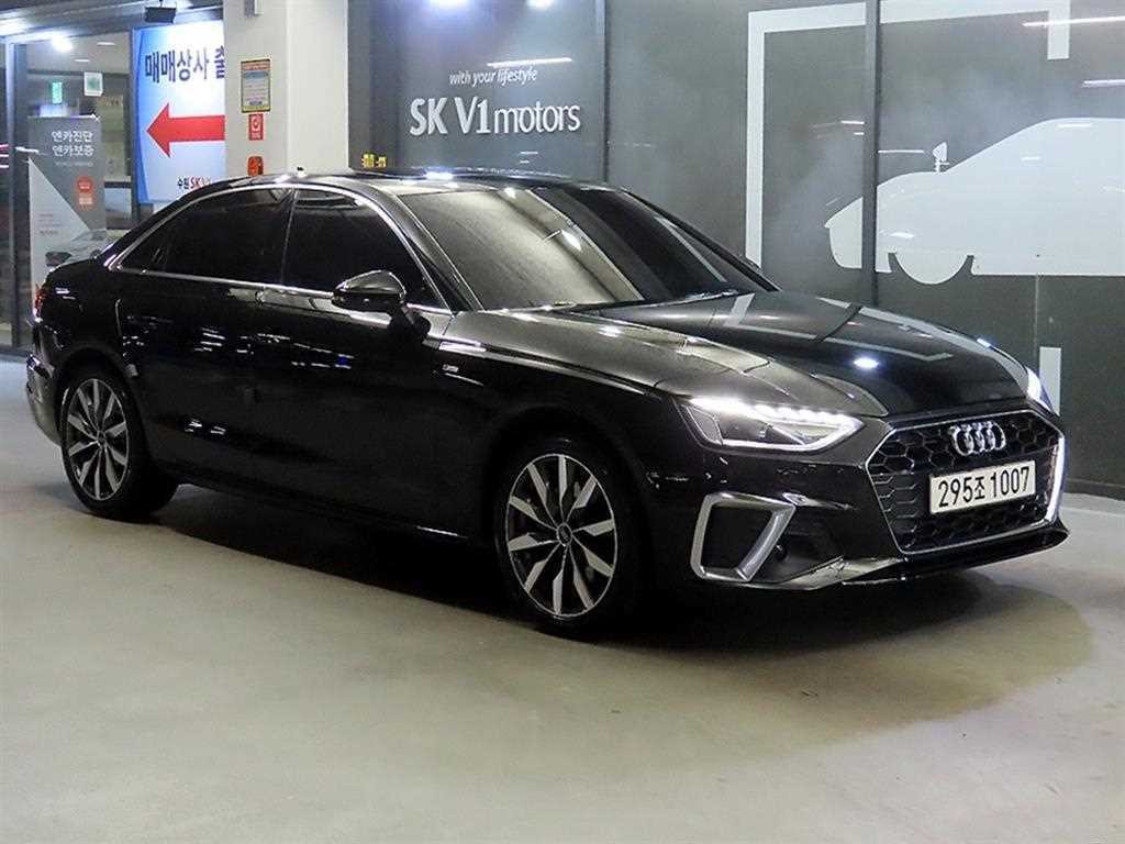 아우디 A4 A4 (B9) 40 TFSI 프리미엄 이미지 1