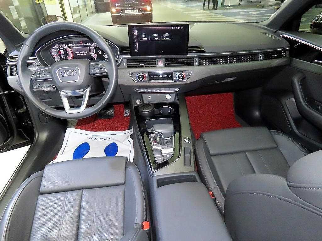아우디 A4 A4 (B9) 40 TFSI 프리미엄 이미지 10
