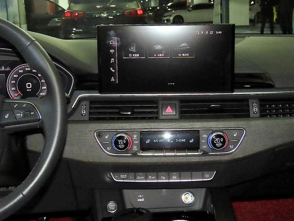 아우디 A4 A4 (B9) 40 TFSI 프리미엄 이미지 11