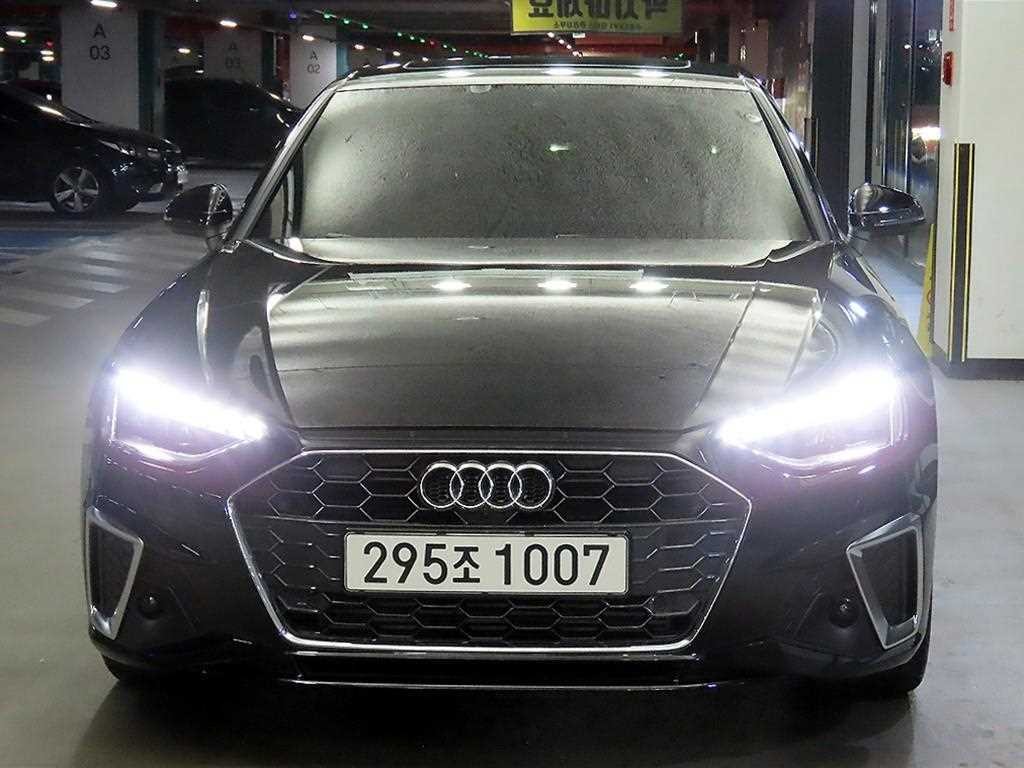 아우디 A4 A4 (B9) 40 TFSI 프리미엄 이미지 2