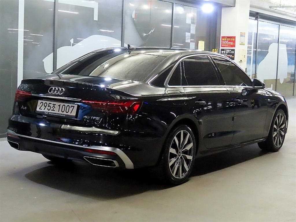 아우디 A4 A4 (B9) 40 TFSI 프리미엄 이미지 4
