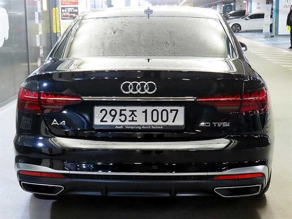 아우디 A4 A4 (B9) 40 TFSI 프리미엄 이미지 5