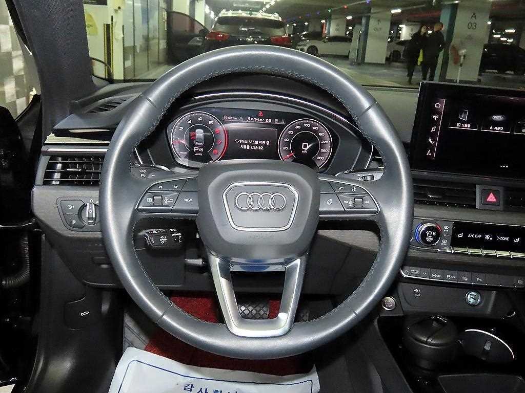 아우디 A4 A4 (B9) 40 TFSI 프리미엄 이미지 8