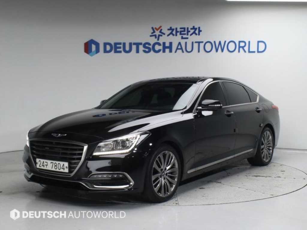 제네시스 G80 3.3 GDI AWD 프리미엄 럭셔리 이미지 1
