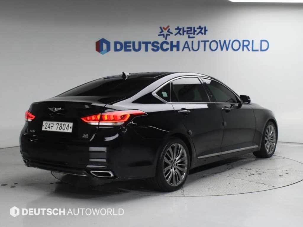 제네시스 G80 3.3 GDI AWD 프리미엄 럭셔리 이미지 2