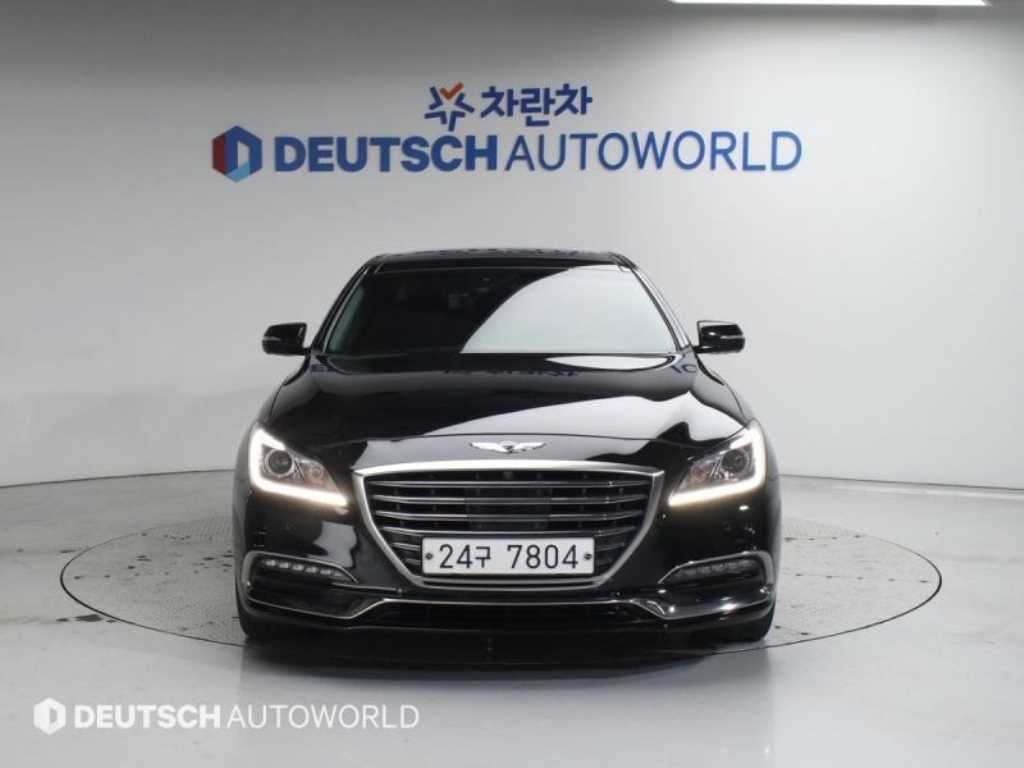 제네시스 G80 3.3 GDI AWD 프리미엄 럭셔리 이미지 3