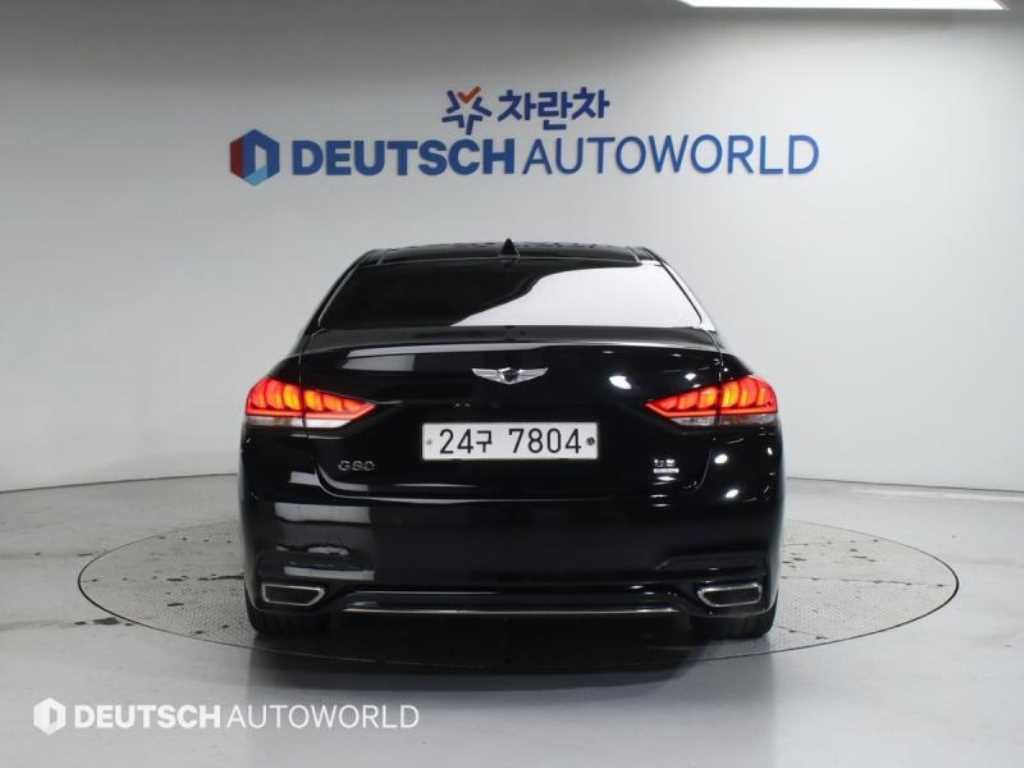 제네시스 G80 3.3 GDI AWD 프리미엄 럭셔리 이미지 4
