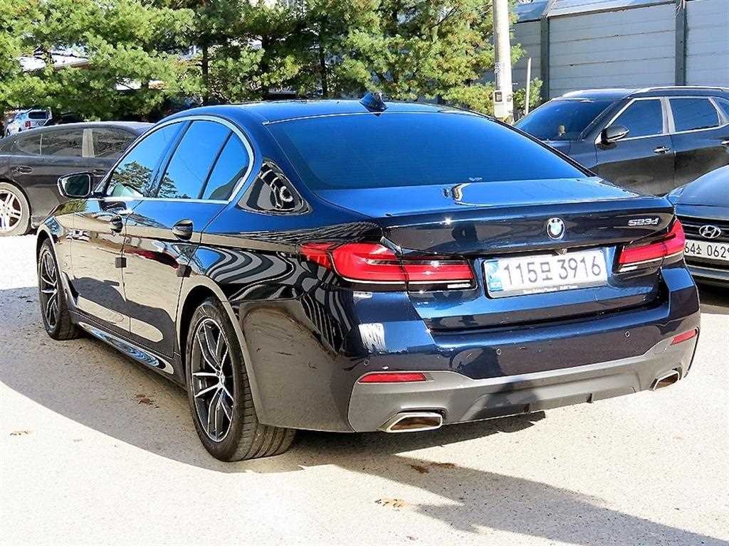 BMW 5시리즈 5시리즈 (G30) 523d M 스포츠 이미지 3