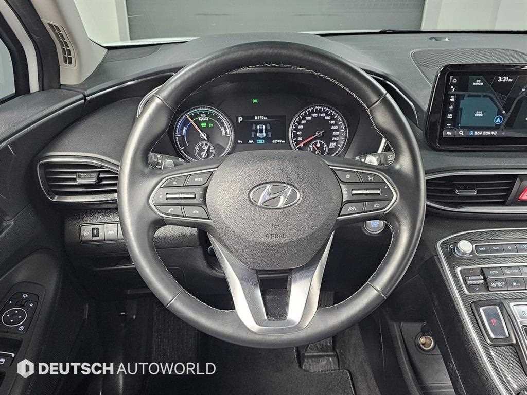 현대 싼타페 더 뉴 싼타페 하이브리드 1.6 4WD 익스클루시브 이미지 20