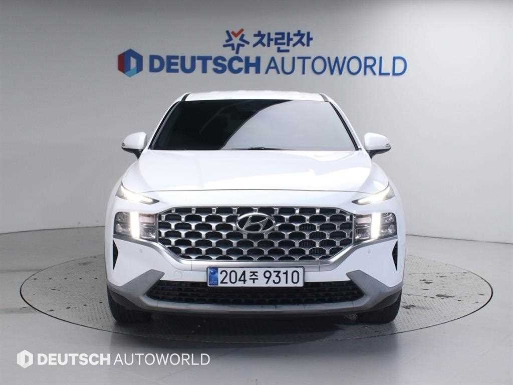 현대 싼타페 더 뉴 싼타페 하이브리드 1.6 4WD 익스클루시브 이미지 3