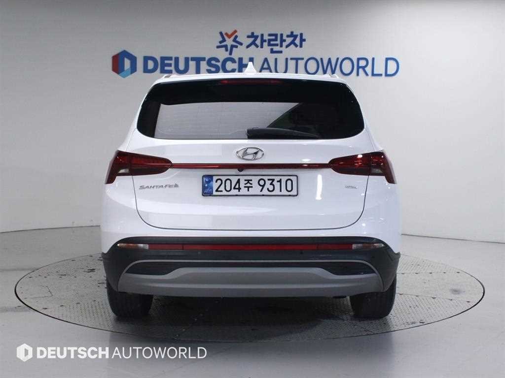 현대 싼타페 더 뉴 싼타페 하이브리드 1.6 4WD 익스클루시브 이미지 4
