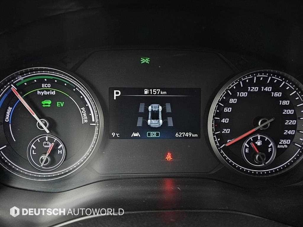 현대 싼타페 더 뉴 싼타페 하이브리드 1.6 4WD 익스클루시브 이미지 5