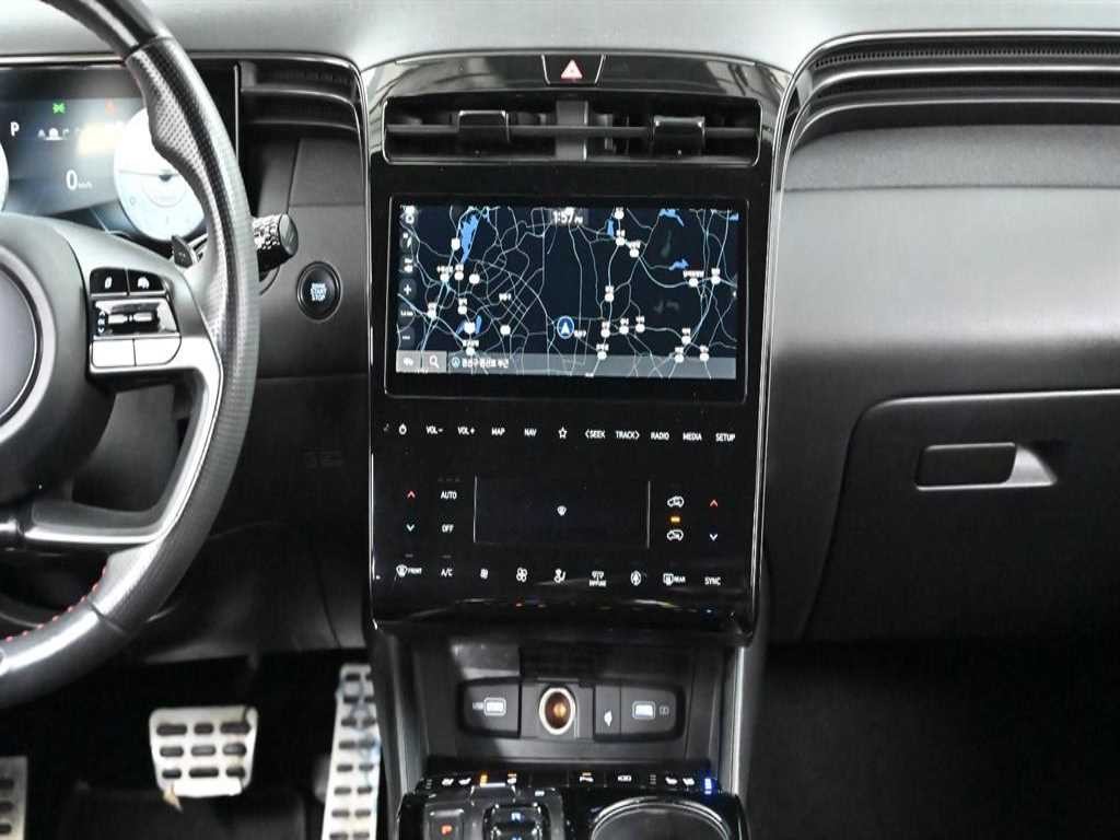 현대 투싼 투싼 (NX4) 디젤 2.0 2WD N Line 프리미엄 이미지 14