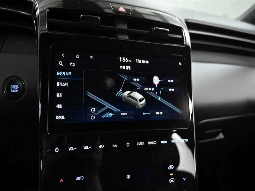 현대 투싼 투싼 (NX4) 디젤 2.0 2WD N Line 프리미엄 이미지 17