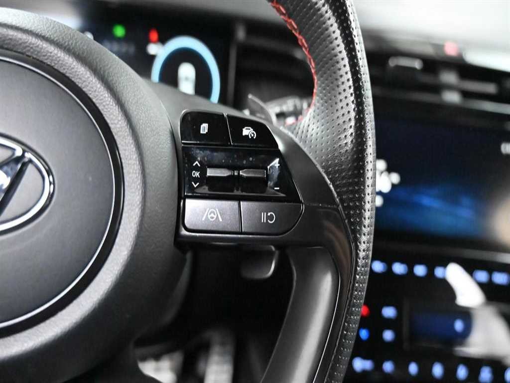 현대 투싼 투싼 (NX4) 디젤 2.0 2WD N Line 프리미엄 이미지 18