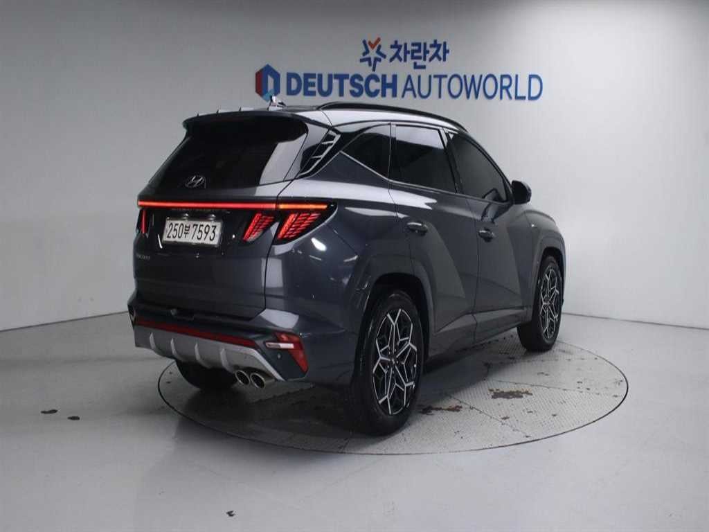 현대 투싼 투싼 (NX4) 디젤 2.0 2WD N Line 프리미엄 이미지 2