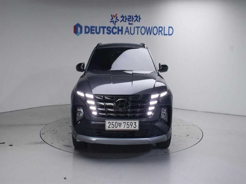 현대 투싼 투싼 (NX4) 디젤 2.0 2WD N Line 프리미엄 이미지 3