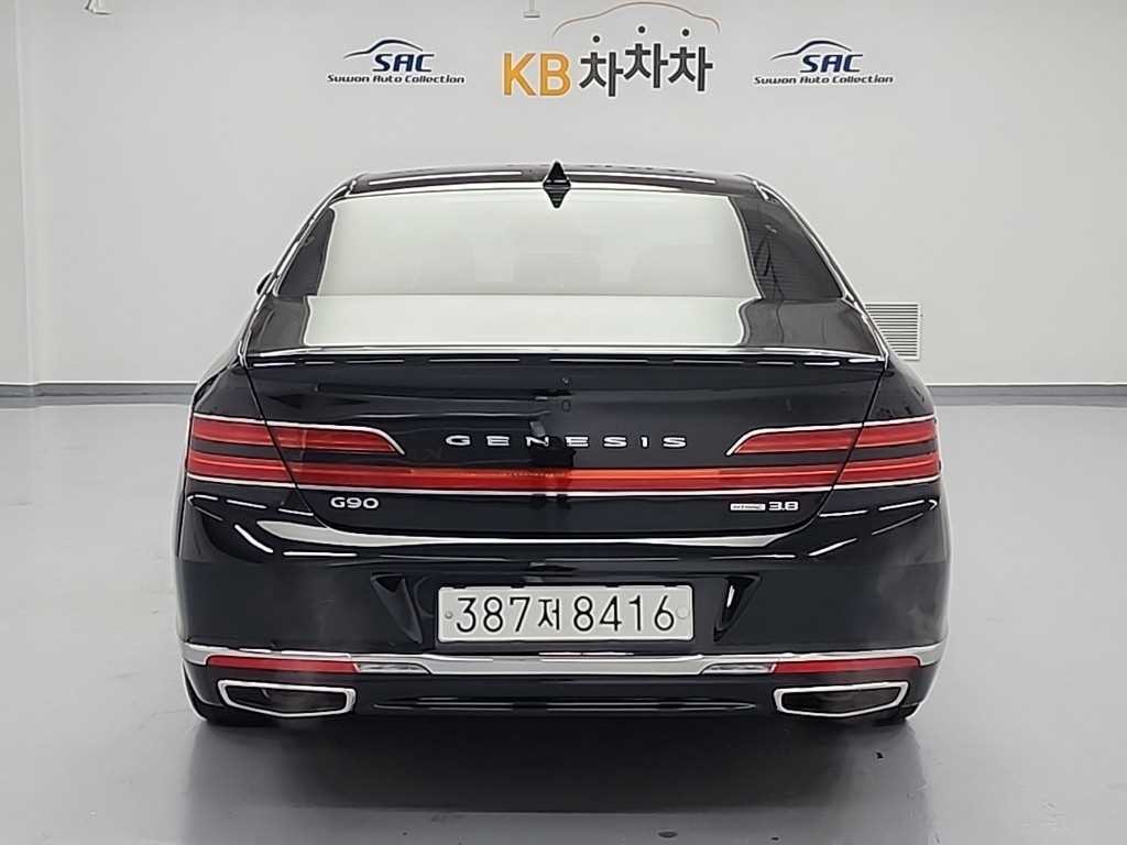 제네시스 G90 3.8 GDI AWD 프리미엄 럭셔리 이미지 3