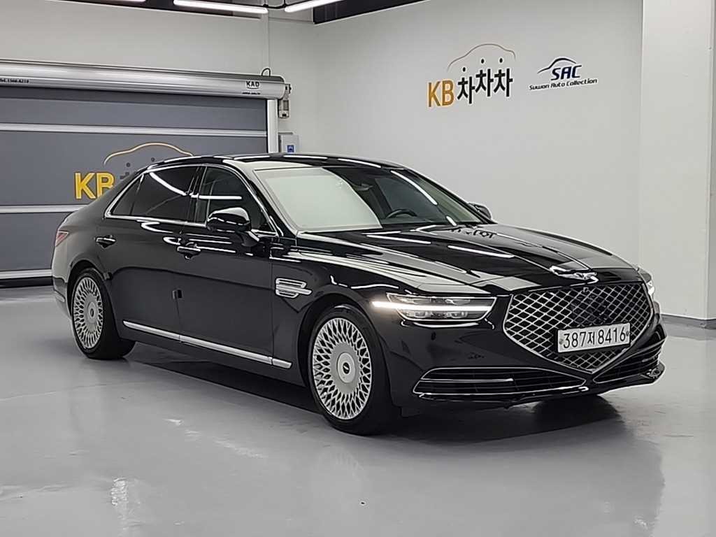 제네시스 G90 3.8 GDI AWD 프리미엄 럭셔리 이미지 4