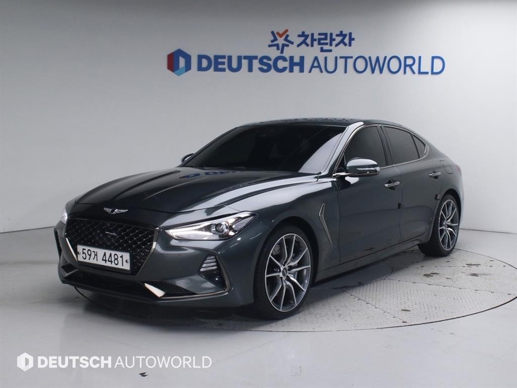 제네시스 G70 2.0T AWD 스포츠 패키지 이미지 1