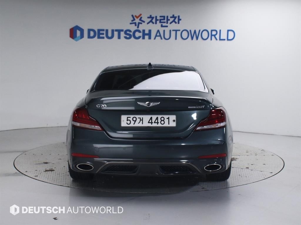 제네시스 G70 2.0T AWD 스포츠 패키지 이미지 4